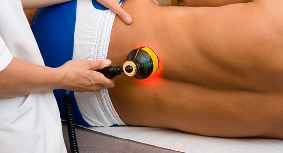 Terapia laser