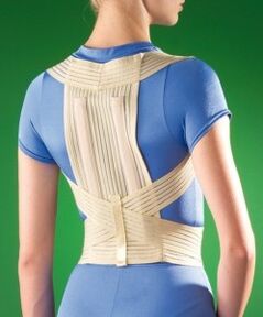 Associazione ortopedica per l'osteocondosi della regione brucia