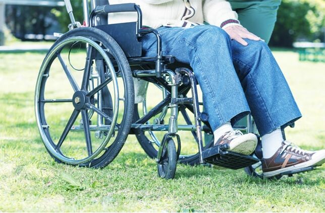 Disabilità dovuta all'osteoartrite dell'articolazione dell'anca
